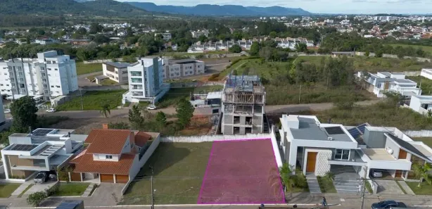 Lote/Terreno à venda, 405m² no Camobi, Santa Maria