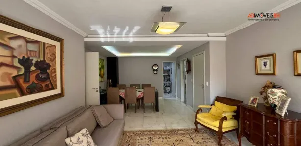 Apartamento com 3 Quartos à venda, 120m² no Lourdes, Belo Horizonte
