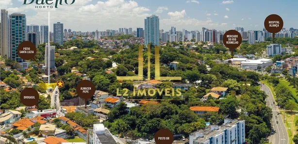 Apartamento com 1 Quarto à venda, 42m² no Horto Florestal, Salvador