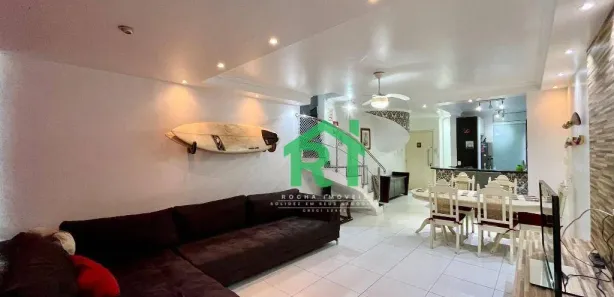 Apartamento com 3 Quartos à venda, 100m² no Vila Alzira, Guarujá