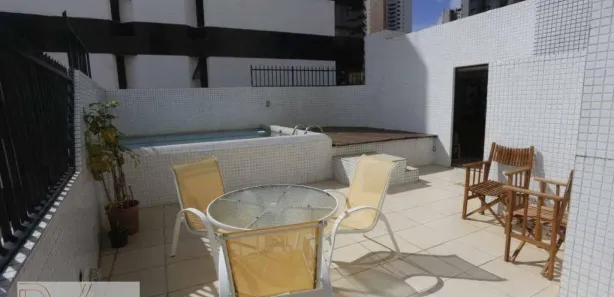 Cobertura com 3 Quartos à venda, 240m² no Horto Florestal, Salvador