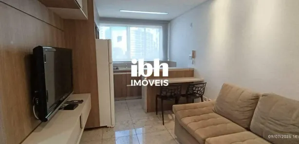 Apartamento com 1 Quarto para alugar, 40m² no Savassi, Belo Horizonte