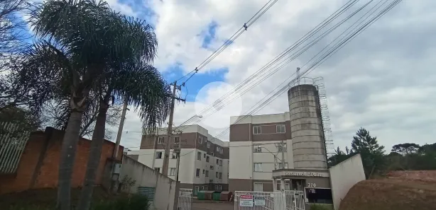 Apartamento com 2 Quartos para alugar, 43m² no Jardim Iruama, Campo Largo