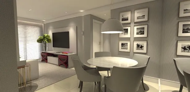 Apartamento com 2 Quartos à venda, 98m² no Embaré, Santos