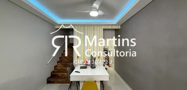 Sobrado com 3 Quartos à venda, 130m² no Vila Linda, Santo André