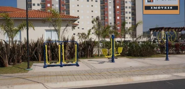 Apartamento com 2 Quartos para alugar, 53m² no Residencial Alexandria, Várzea Paulista