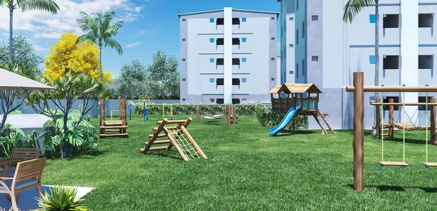 Apartamento com 2 Quartos para venda ou aluguel, 44m² no Campo Grande, Rio de Janeiro