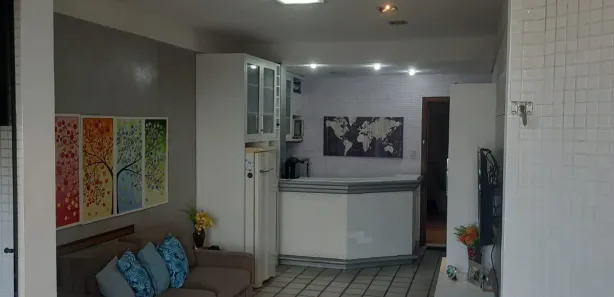 Apartamento com 1 Quarto à venda, 58m² no Petrópolis, Natal