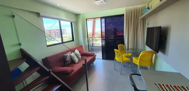 Apartamento com 2 Quartos à venda, 56m² no Porto de Galinhas, Ipojuca