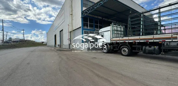 Galpão/Depósito/Armazém para alugar, 4194m² no Distrito Industrial Bandeirinhas, Betim