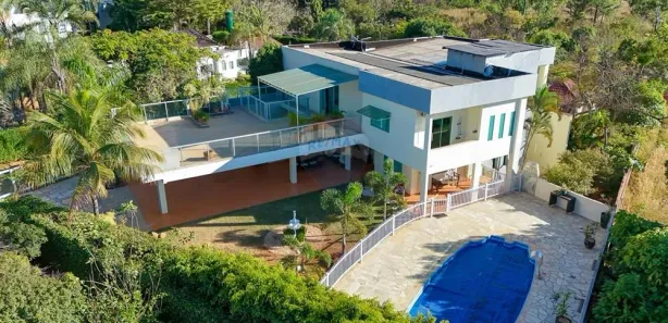 Casa de Condomínio com 6 Quartos à venda, 974m² no Park Way, Brasília