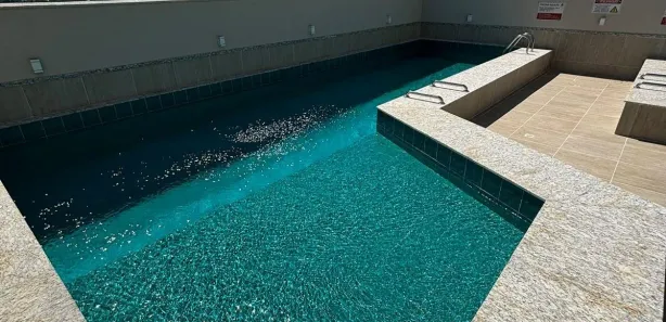 Apartamento com 2 Quartos para alugar, 55m² no Vila Rosa, Goiânia