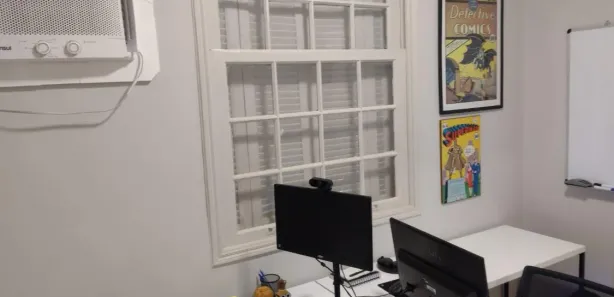 Sala Comercial para alugar, 55m² no Vila Belmiro, Santos