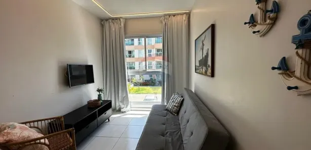 Flat com 1 Quarto para alugar, 33m² no , Ipojuca