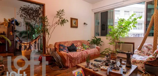 Apartamento com 3 Quartos à venda, 96m² no Lagoa, Rio de Janeiro