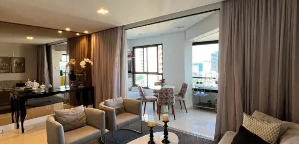 Apartamento com 3 Quartos à venda, 144m² no Jardim Apipema, Salvador