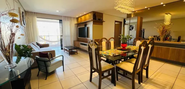 Apartamento com 3 Quartos à venda, 118m² no Jatiúca, Maceió