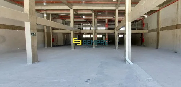 Galpão/Depósito/Armazém para alugar, 2586m² no Betim Industrial, Betim
