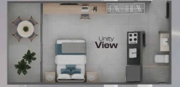 Apartamento com 1 Quarto à venda, 26m² no Maracaipe, Ipojuca