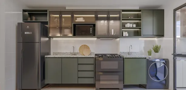 Apartamento com 2 Quartos à venda, 53m² no Chapada, Manaus
