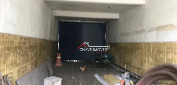 Lote/Terreno à venda, 288m² no Paquetá, Santos