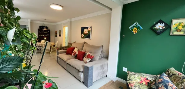 Apartamento com 3 Quartos à venda, 134m² no Boqueirão, Santos