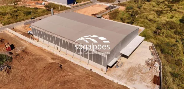 Galpão/Depósito/Armazém para alugar, 3340m² no Distrito Industrial Bandeirinhas, Betim