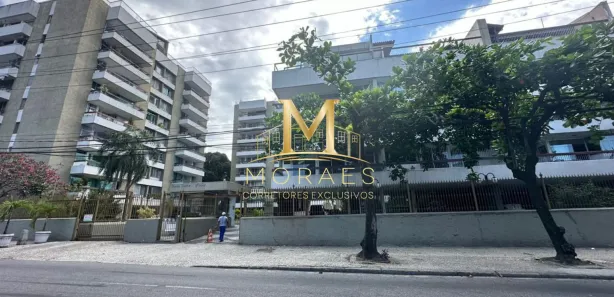 Apartamento com 4 Quartos para alugar, 175m² no Campo Grande, Rio de Janeiro