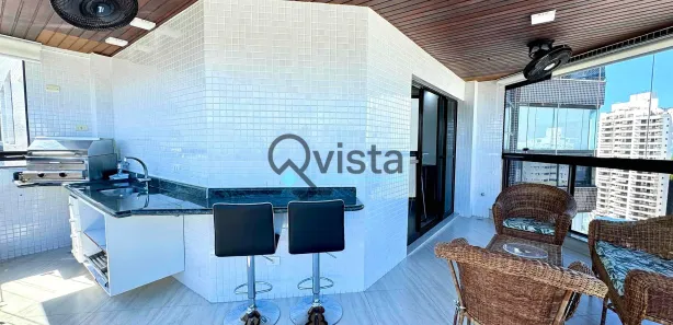 Apartamento com 3 Quartos à venda, 116m² no Vila Alzira, Guarujá