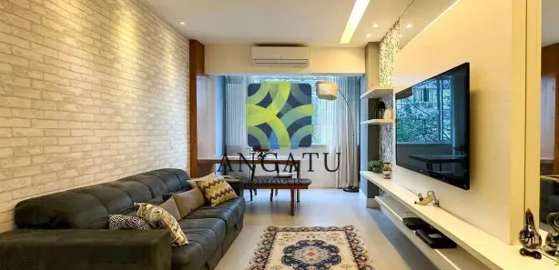 Apartamento com 2 Quartos para alugar, 98m² no Copacabana, Rio de Janeiro