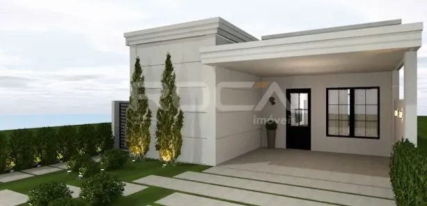 Casa de Condomínio com 3 Quartos à venda, 143m² no Bonfim Paulista, Ribeirão Preto