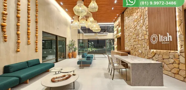 Flat com 2 Quartos à venda, 56m² no N. São do Ó, Ipojuca
