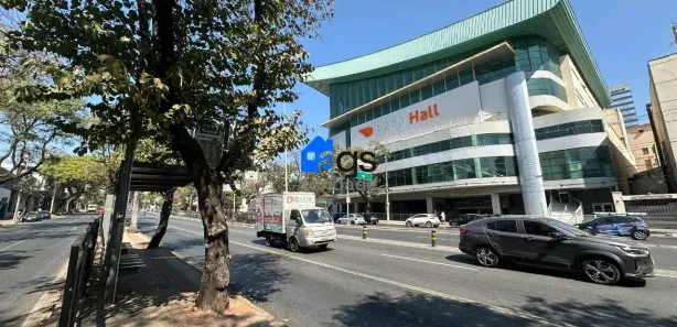 Sala Comercial para alugar, 37m² no Carmo, Belo Horizonte