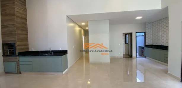 Casa de Condomínio com 3 Quartos para venda ou aluguel, 176m² no Parque Brasil 500, Paulínia