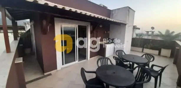 Cobertura com 3 Quartos para alugar, 170m² no Freguesia (Jacarepaguá), Rio de Janeiro