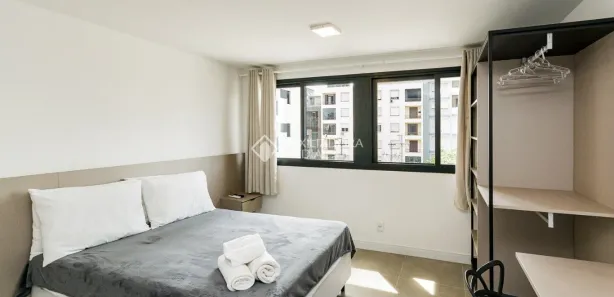 Apartamento com 1 Quarto para alugar, 27m² no Rio Branco, Porto Alegre
