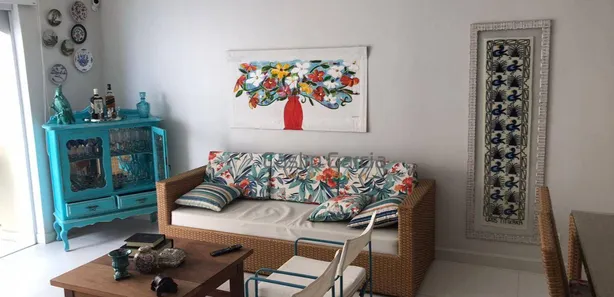 Apartamento com 3 Quartos à venda, 100m² no Pitangueiras, Guarujá