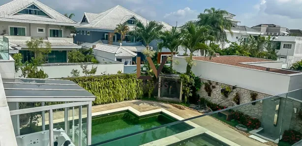 Casa de Condomínio com 5 Quartos para alugar, 900m² no Barra da Tijuca, Rio de Janeiro