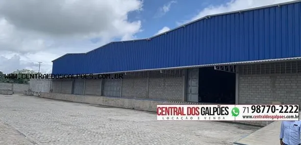 Galpão/Depósito/Armazém para alugar, 1200m² no , Conceição do Jacuípe