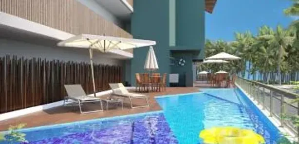 Apartamento com 1 Quarto à venda, 29m² no Enseadinha, Ipojuca