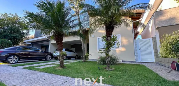 Casa de Condomínio com 3 Quartos para alugar, 284m² no Parque Brasil 500, Paulínia