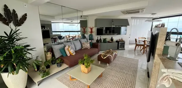 Cobertura com 2 Quartos à venda, 129m² no Rio Vermelho, Salvador