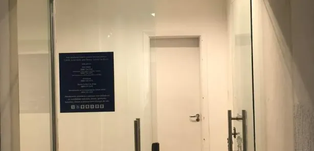 Sala Comercial para alugar, 90m² no Centro, Santos
