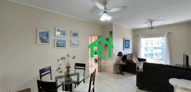 Apartamento com 2 Quartos à venda, 80m² no Vila Alzira, Guarujá