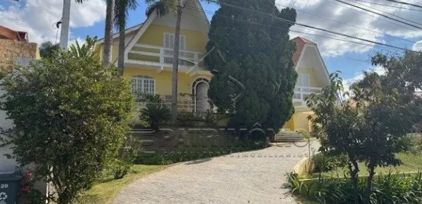 Casa de Condomínio com 6 Quartos à venda, 521m² no Além Ponte, Sorocaba