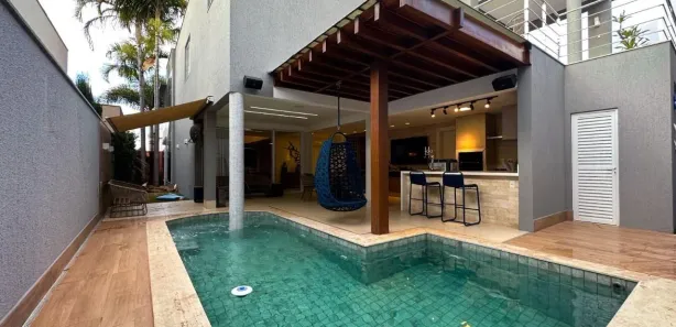Sobrado com 4 Quartos para alugar, 340m² no Jardins Valência, Goiânia