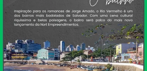 Apartamento com 2 Quartos à venda, 57m² no Rio Vermelho, Salvador