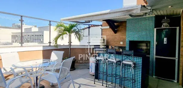 Cobertura com 4 Quartos para venda ou aluguel, 355m² no Icaraí, Niterói
