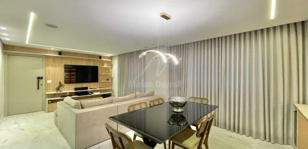 Apartamento com 4 Quartos à venda, 123m² no Carmo, Belo Horizonte