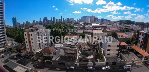 Apartamento com 3 Quartos para alugar, 94m² no Stiep, Salvador